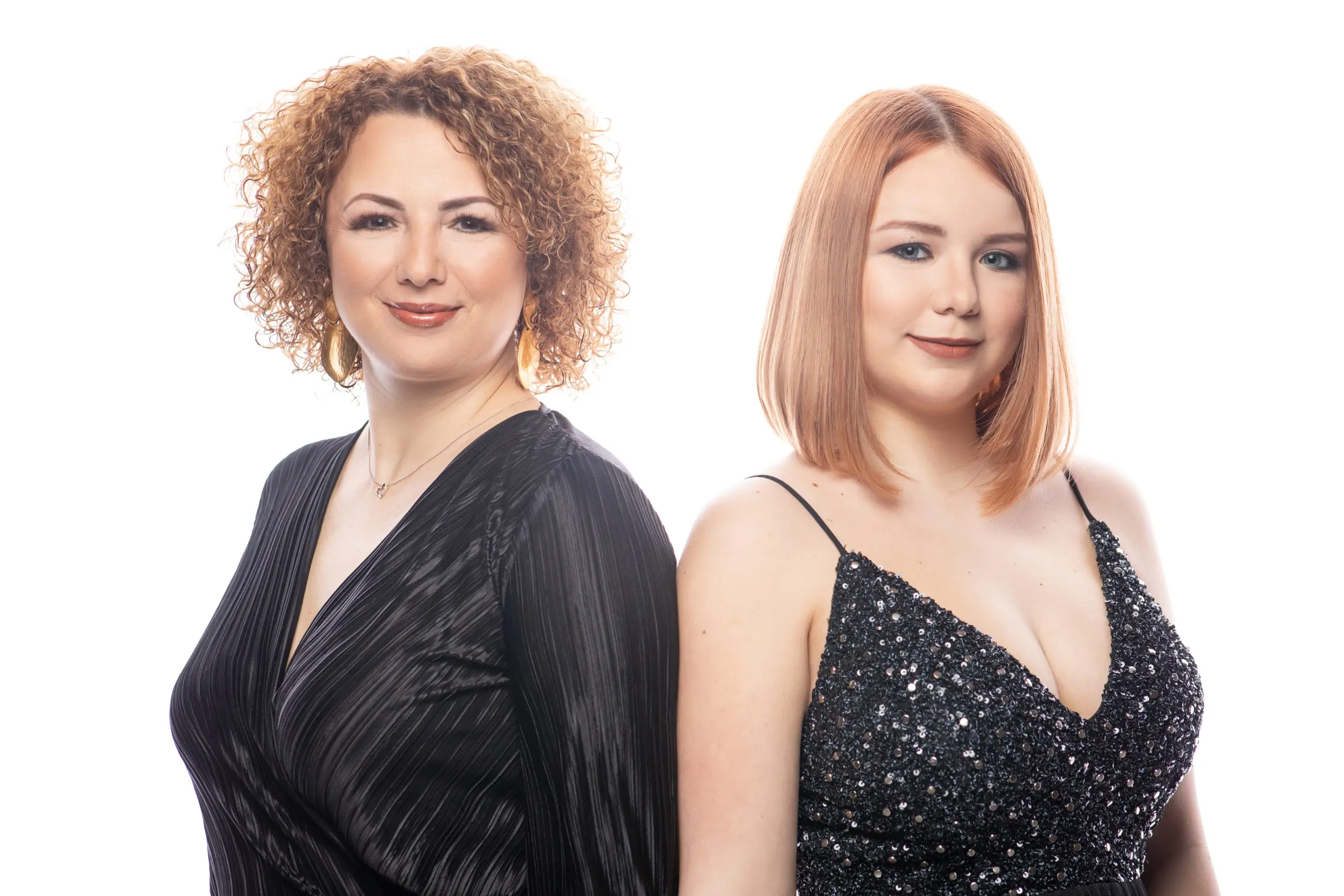 Team Brautmode Eden Tatjana Main und Elena Main vom Brautmode Eden Team