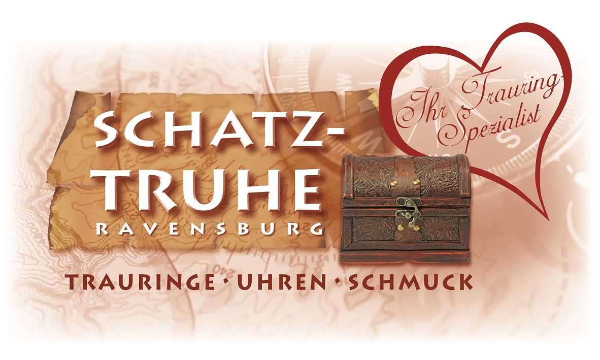 Logo Schatztruhe Ravensburg - Partner Eheringe und Trauringe