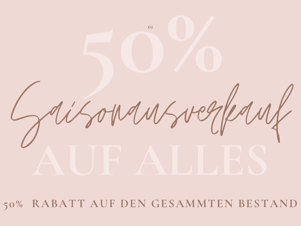 50% Rabatt bei Brautmode Eden im Sommer 2025